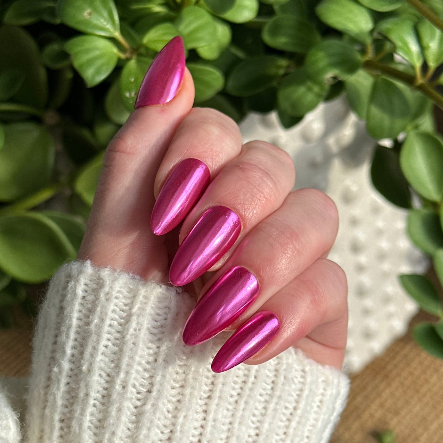 Hot Pink Chrome