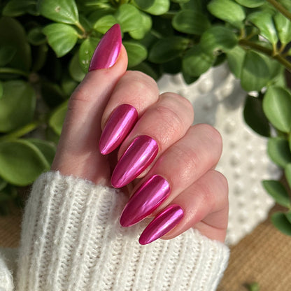 Hot Pink Chrome