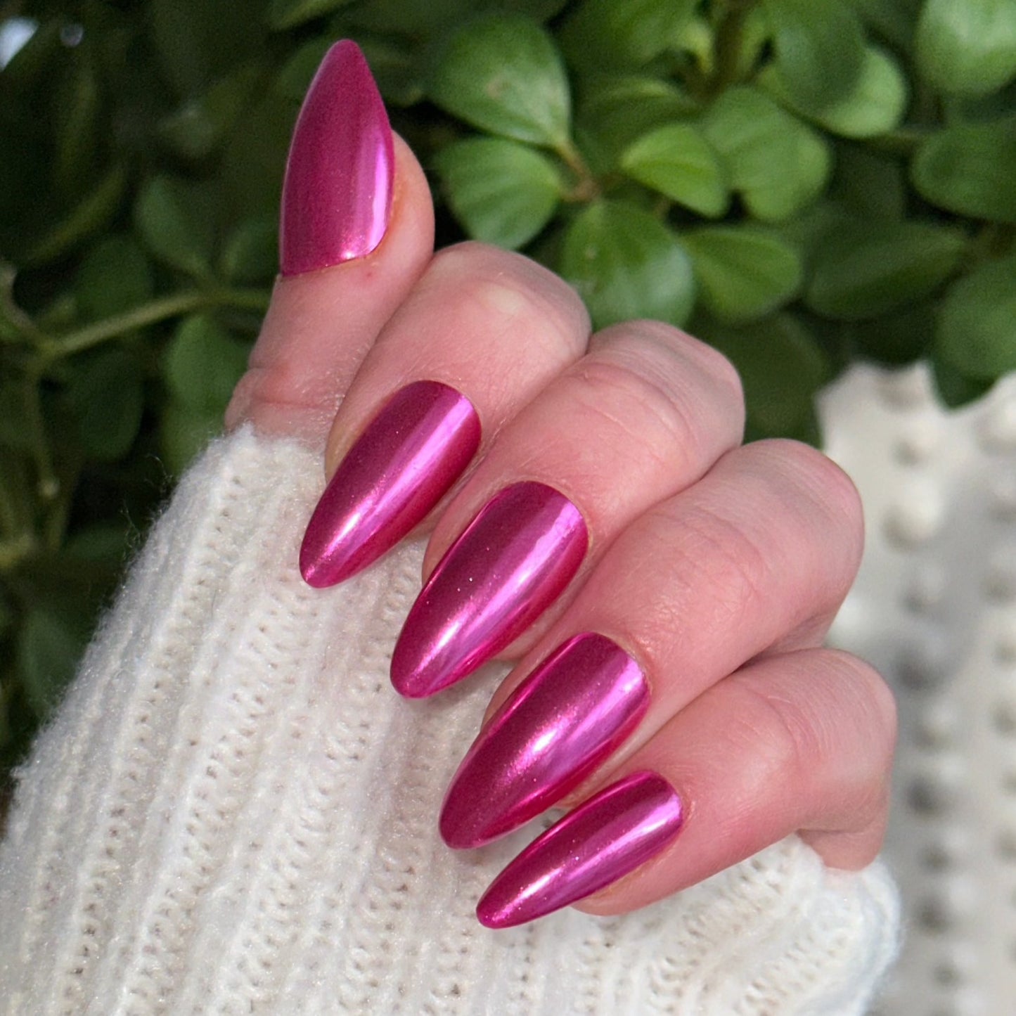 Hot Pink Chrome