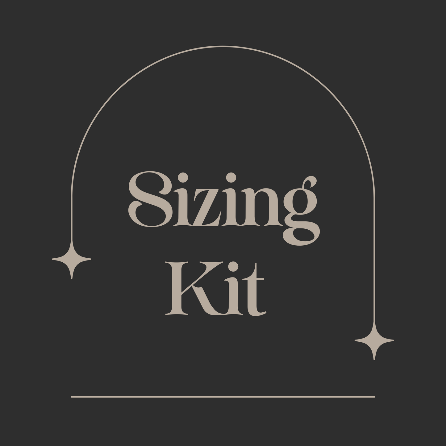 Sizing Kit with FREE SHIPPING